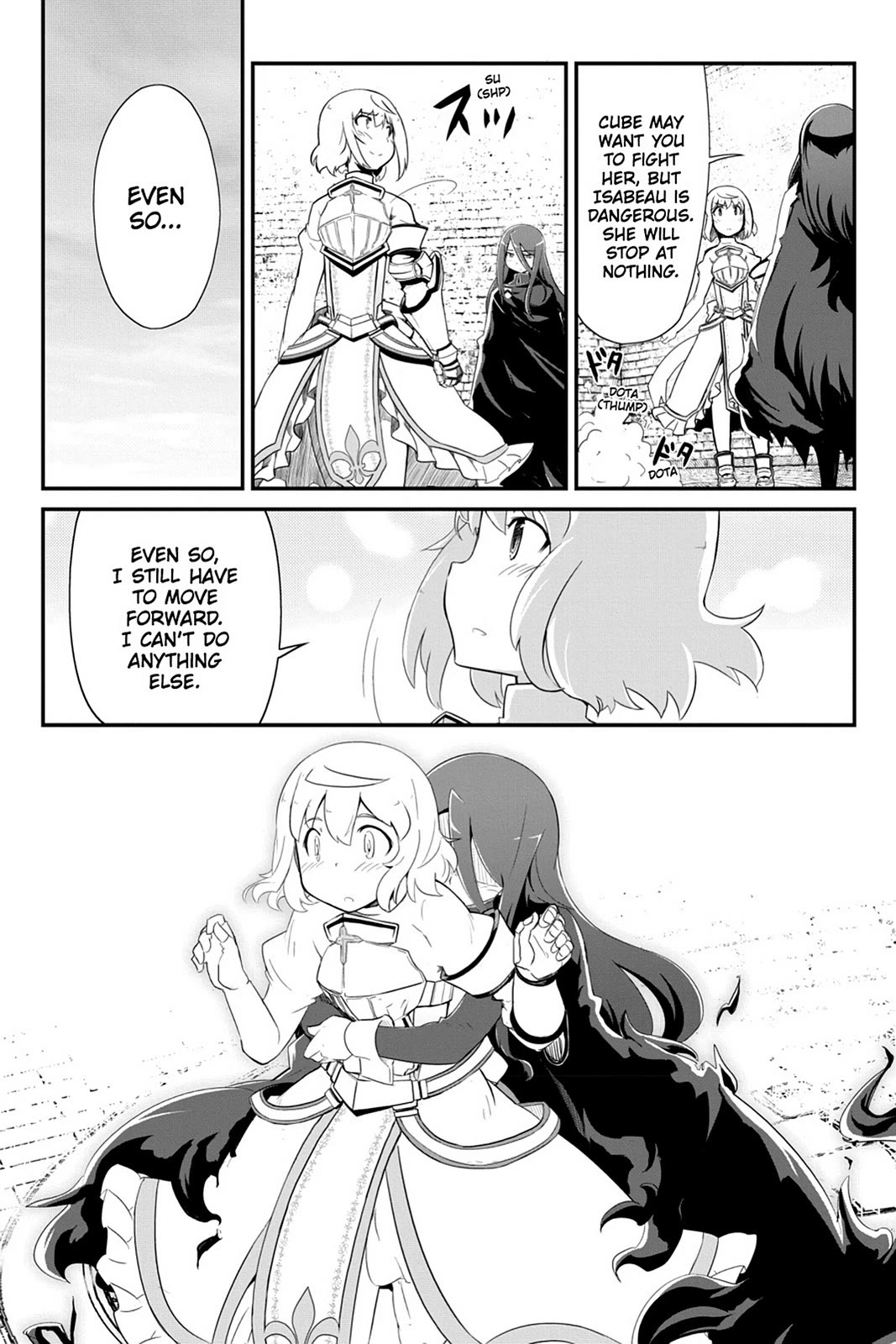 Mahou Shoujo Tart Magica: The Legend of "Jeanne d'Arc" Chapter 16 page 33 - Chapter 16