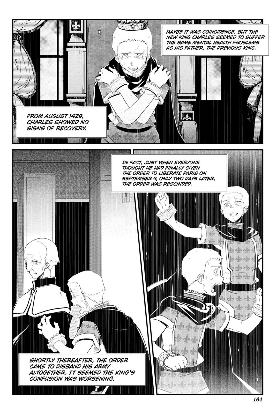 Mahou Shoujo Tart Magica: The Legend of "Jeanne d'Arc" Chapter 16 page 36 - Chapter 16