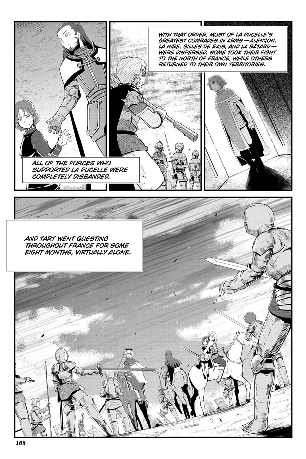 Mahou Shoujo Tart Magica: The Legend of "Jeanne d'Arc" Chapter 16 page 37 - Chapter 16