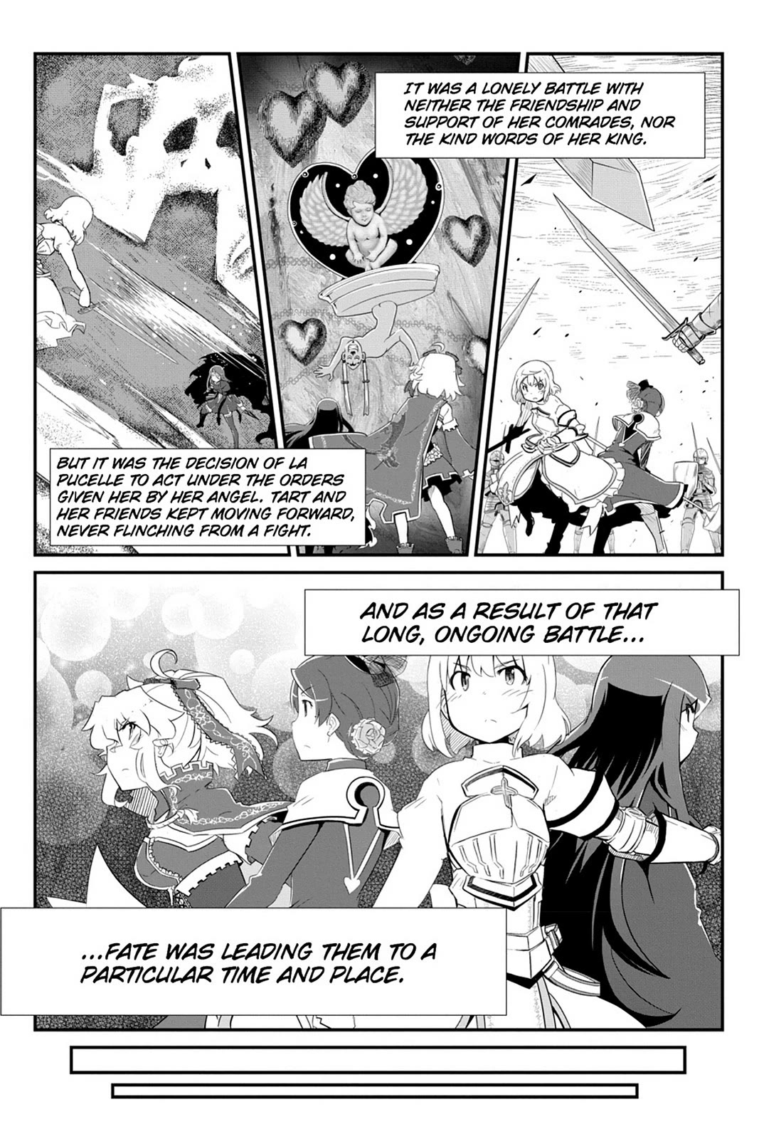 Mahou Shoujo Tart Magica: The Legend of "Jeanne d'Arc" Chapter 16 page 38 - Chapter 16