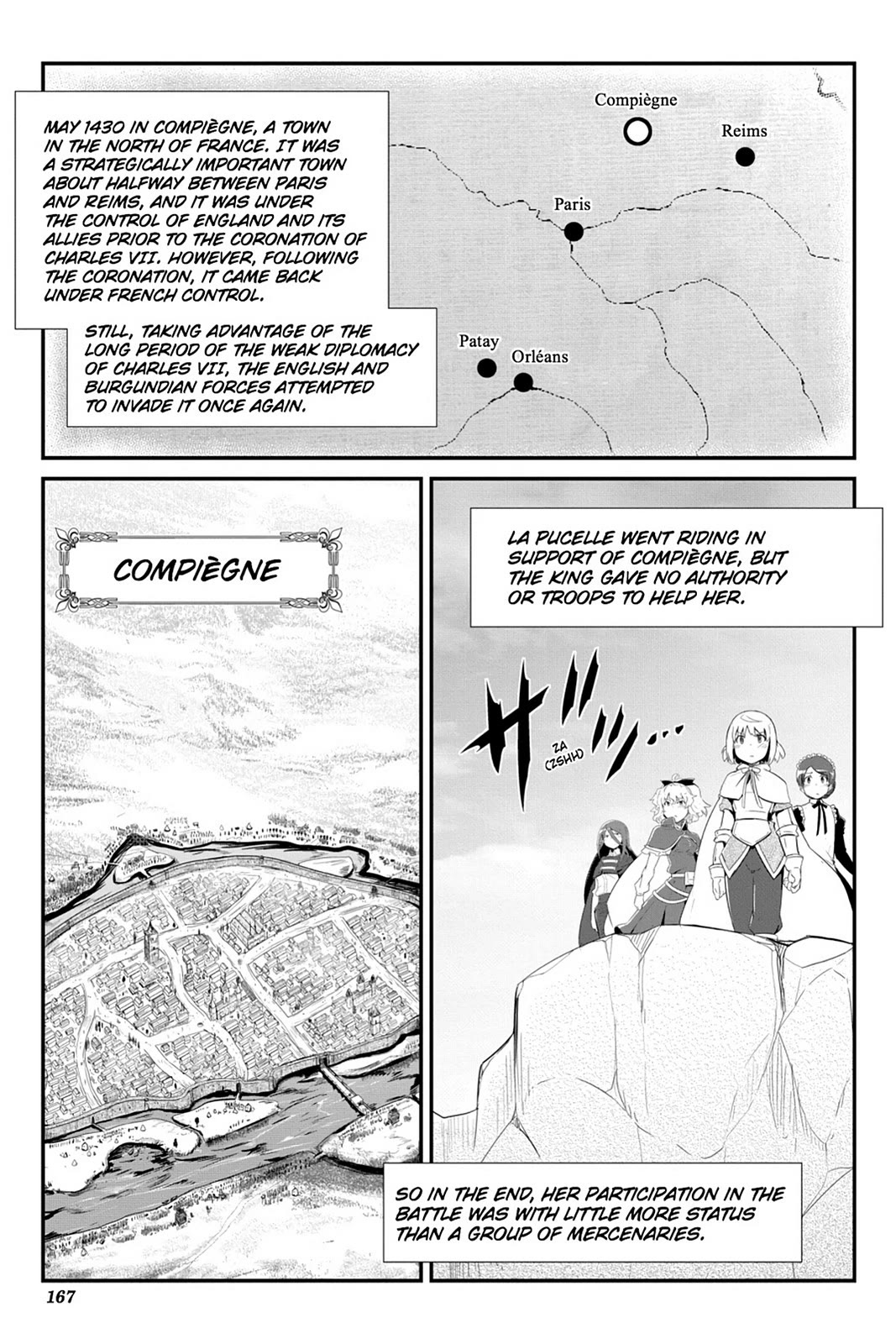 Mahou Shoujo Tart Magica: The Legend of "Jeanne d'Arc" Chapter 16 page 39 - Chapter 16