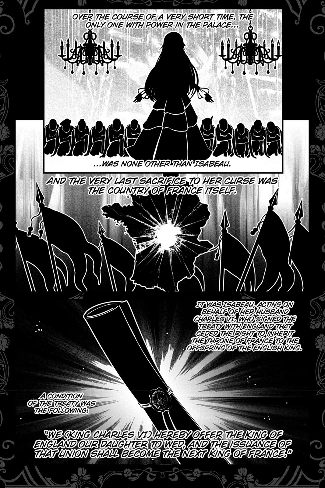 Mahou Shoujo Tart Magica: The Legend of "Jeanne d'Arc" Chapter 16 page 4 - Chapter 16