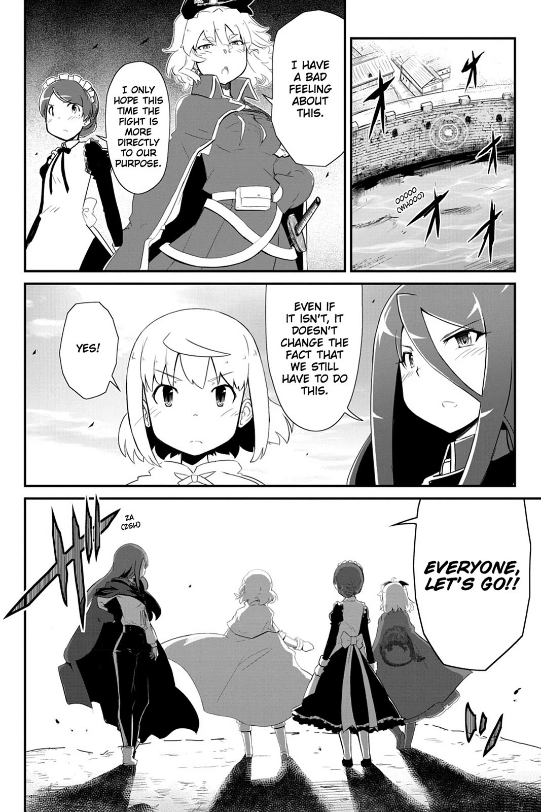 Mahou Shoujo Tart Magica: The Legend of "Jeanne d'Arc" Chapter 16 page 40 - Chapter 16