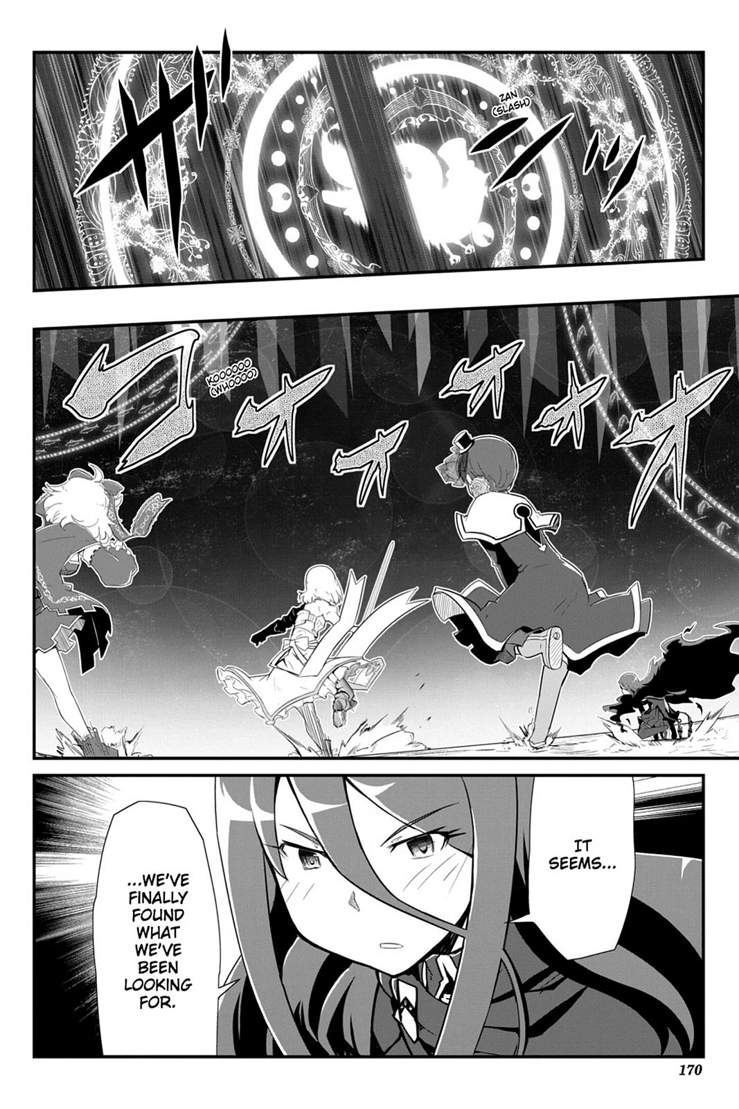Mahou Shoujo Tart Magica: The Legend of "Jeanne d'Arc" Chapter 16 page 42 - Chapter 16