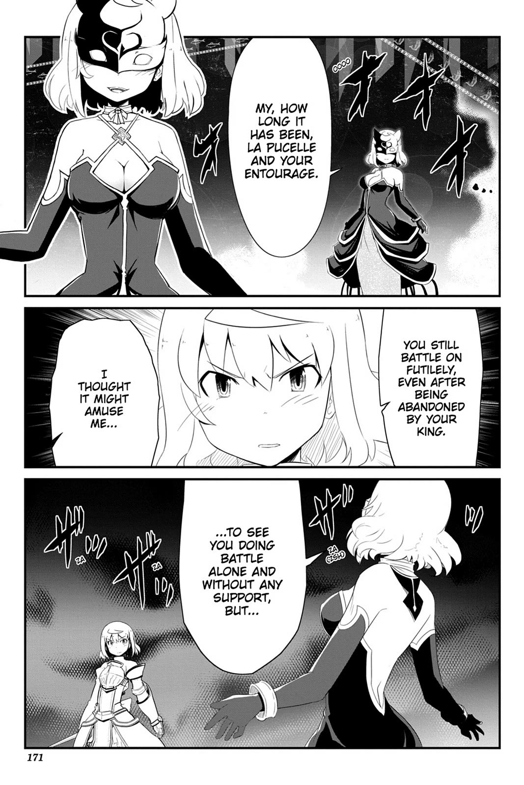 Mahou Shoujo Tart Magica: The Legend of "Jeanne d'Arc" Chapter 16 page 43 - Chapter 16