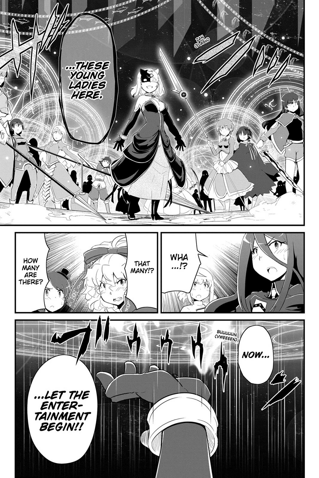 Mahou Shoujo Tart Magica: The Legend of "Jeanne d'Arc" Chapter 16 page 45 - Chapter 16