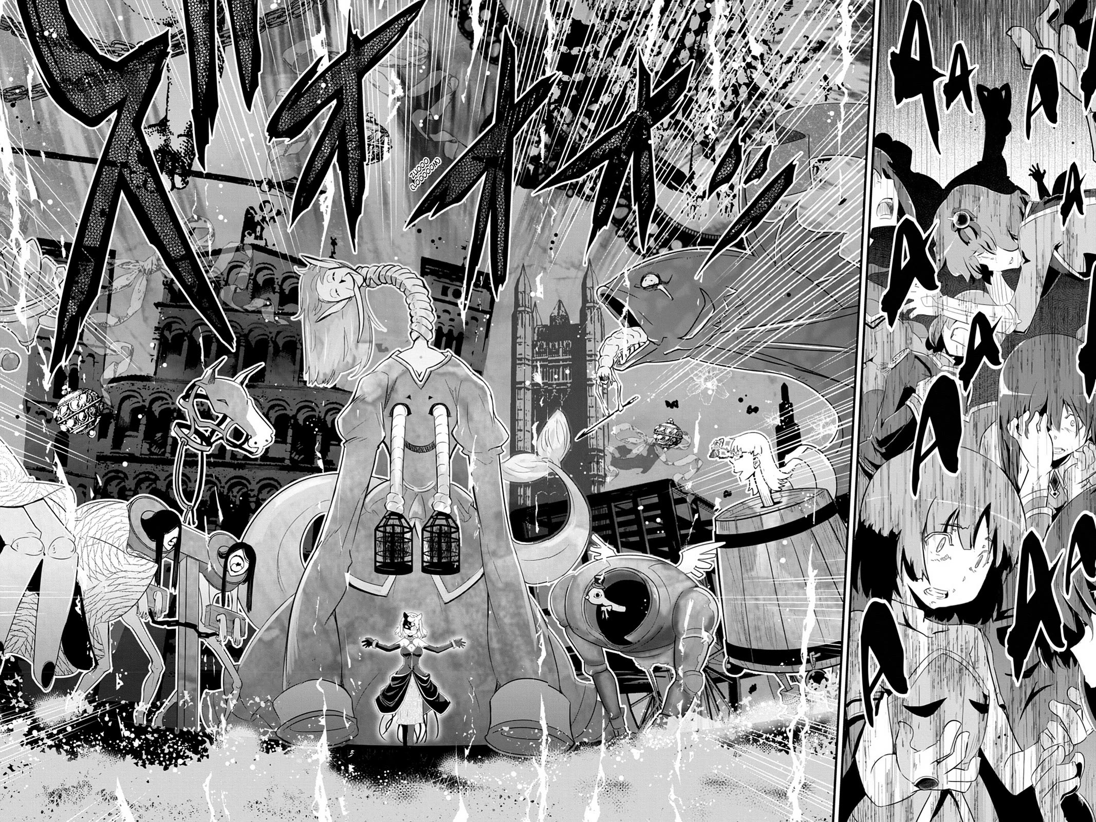 Mahou Shoujo Tart Magica: The Legend of "Jeanne d'Arc" Chapter 16 page 46 - Chapter 16