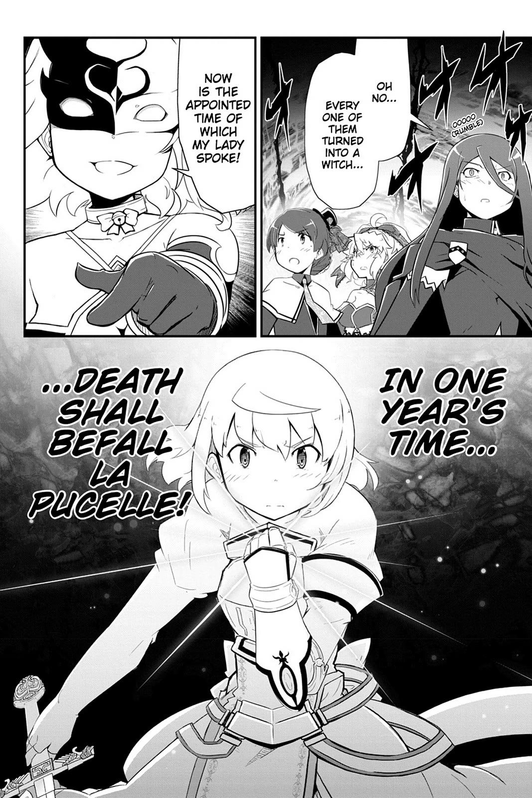 Mahou Shoujo Tart Magica: The Legend of "Jeanne d'Arc" Chapter 16 page 47 - Chapter 16