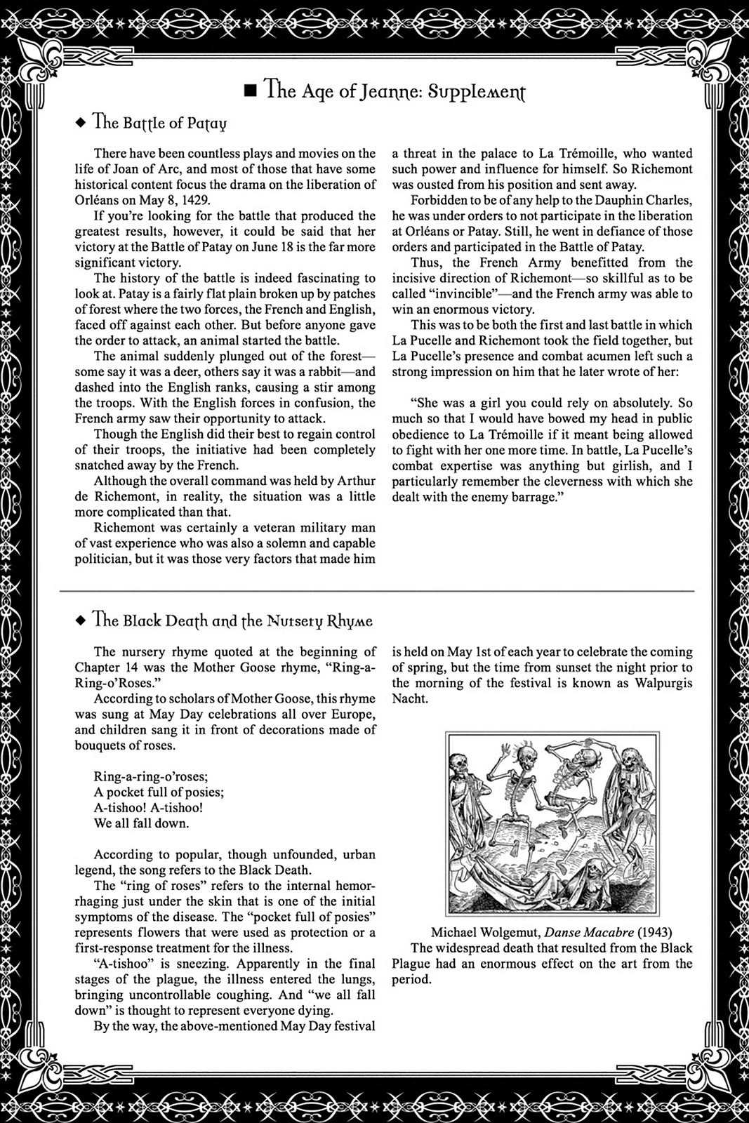Mahou Shoujo Tart Magica: The Legend of "Jeanne d'Arc" Chapter 16 page 49 - Chapter 16
