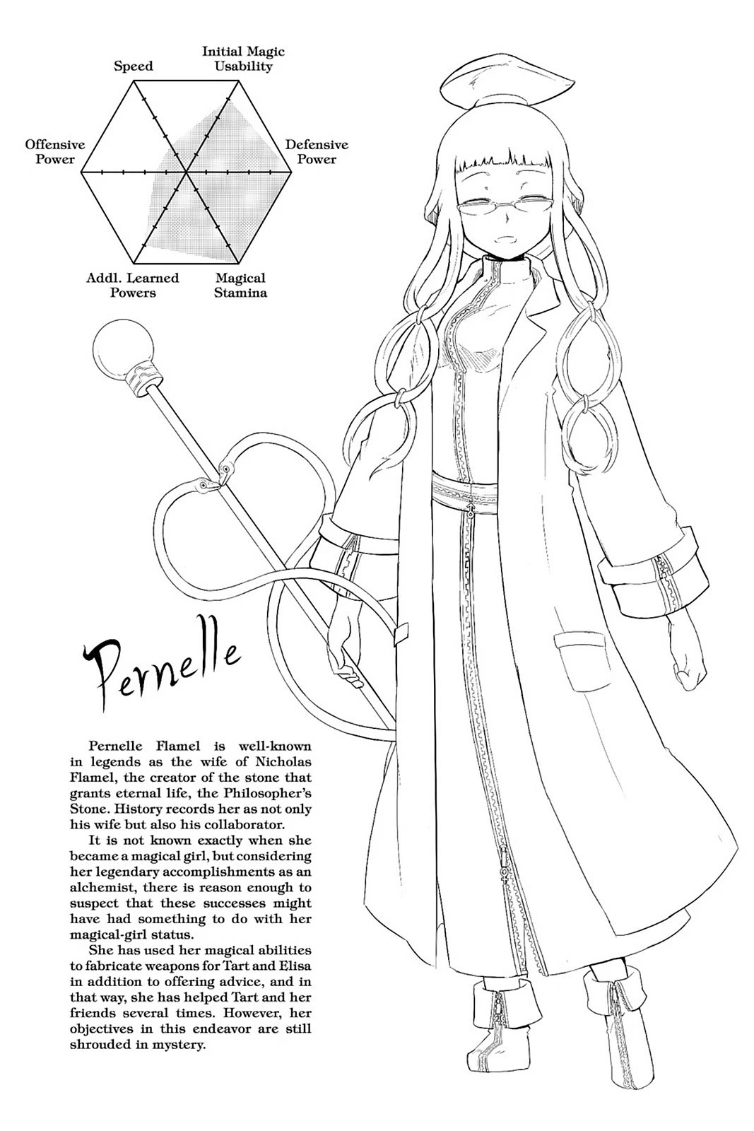 Mahou Shoujo Tart Magica: The Legend of "Jeanne d'Arc" Chapter 16 page 52 - Chapter 16