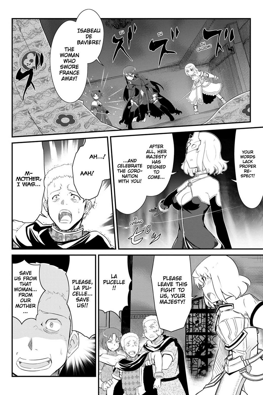 Mahou Shoujo Tart Magica: The Legend of "Jeanne d'Arc" Chapter 16 page 6 - Chapter 16