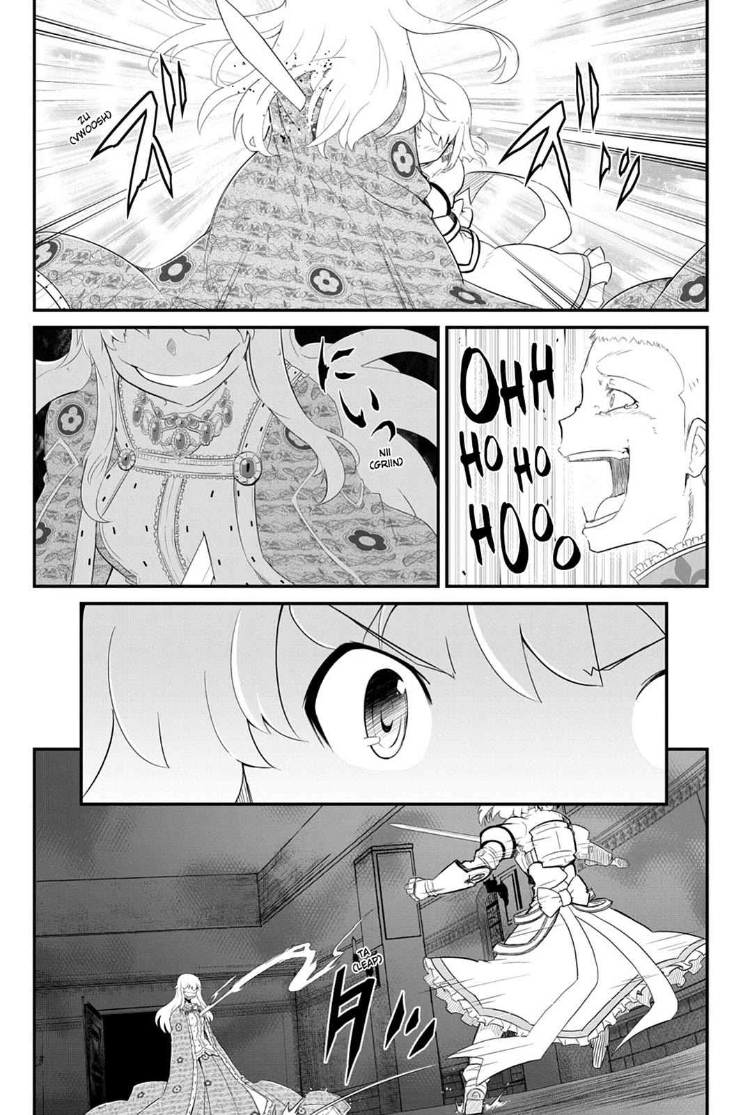 Mahou Shoujo Tart Magica: The Legend of "Jeanne d'Arc" Chapter 16 page 8 - Chapter 16