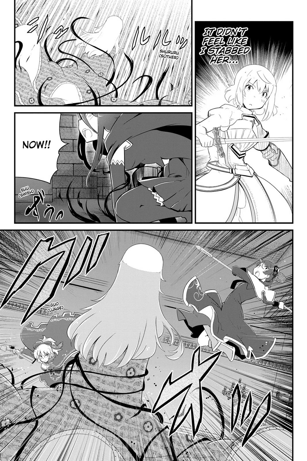 Mahou Shoujo Tart Magica: The Legend of "Jeanne d'Arc" Chapter 16 page 9 - Chapter 16