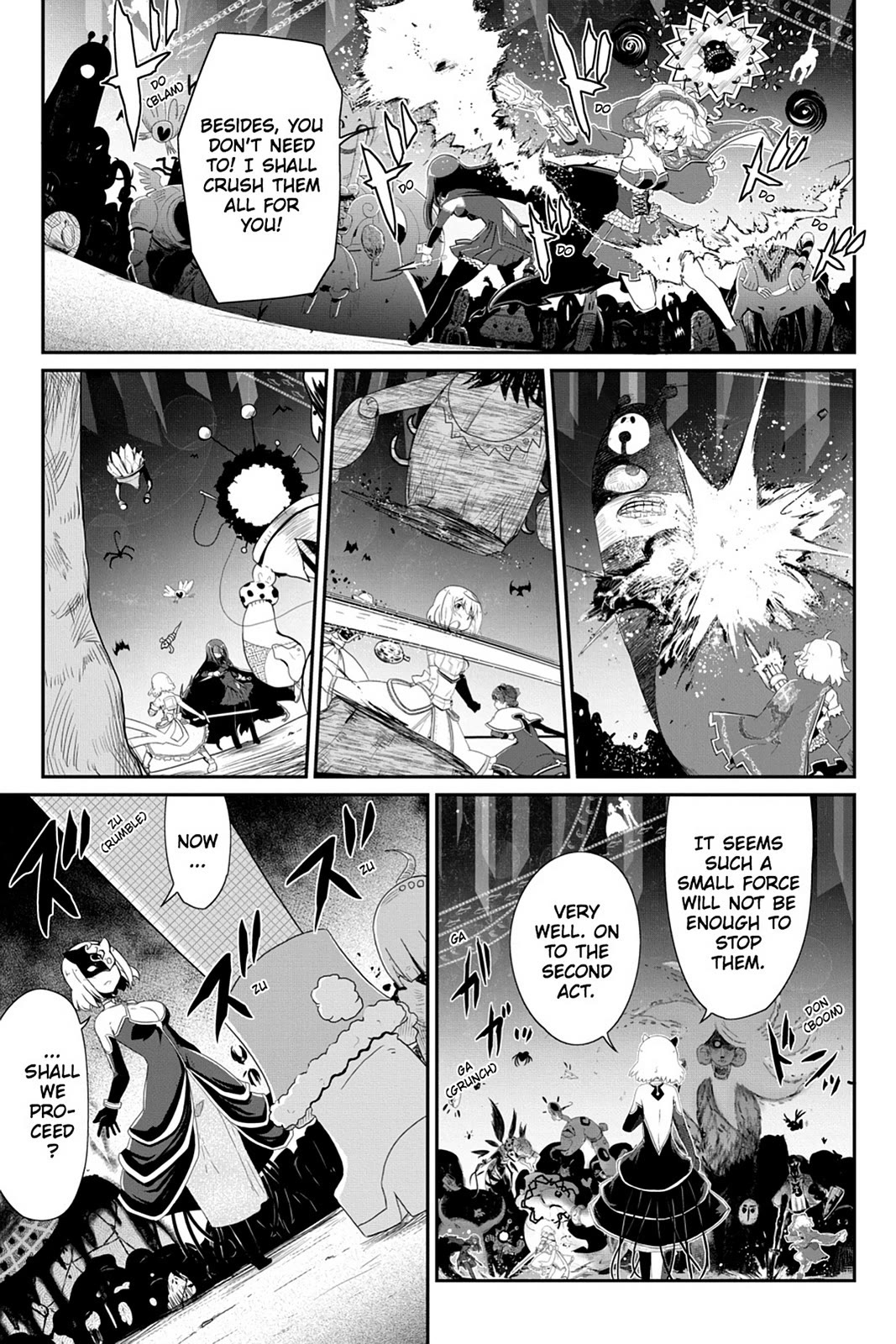 Mahou Shoujo Tart Magica: The Legend of "Jeanne d'Arc" Chapter 17 page 10 - Chapter 17