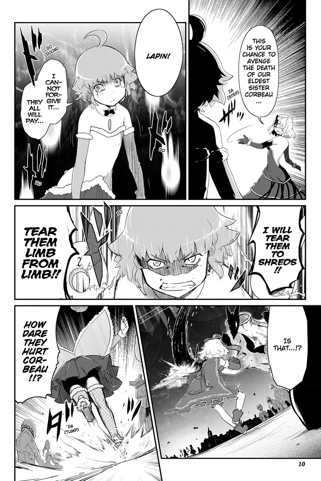 Mahou Shoujo Tart Magica: The Legend of "Jeanne d'Arc" Chapter 17 page 11 - Chapter 17