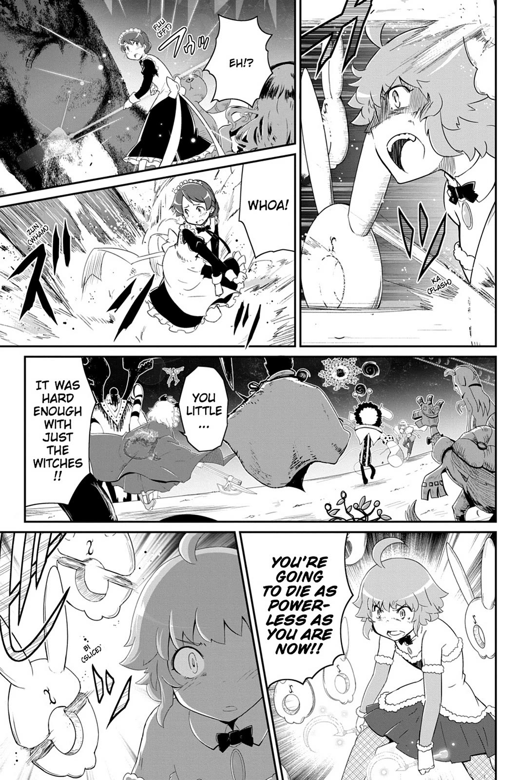 Mahou Shoujo Tart Magica: The Legend of "Jeanne d'Arc" Chapter 17 page 12 - Chapter 17