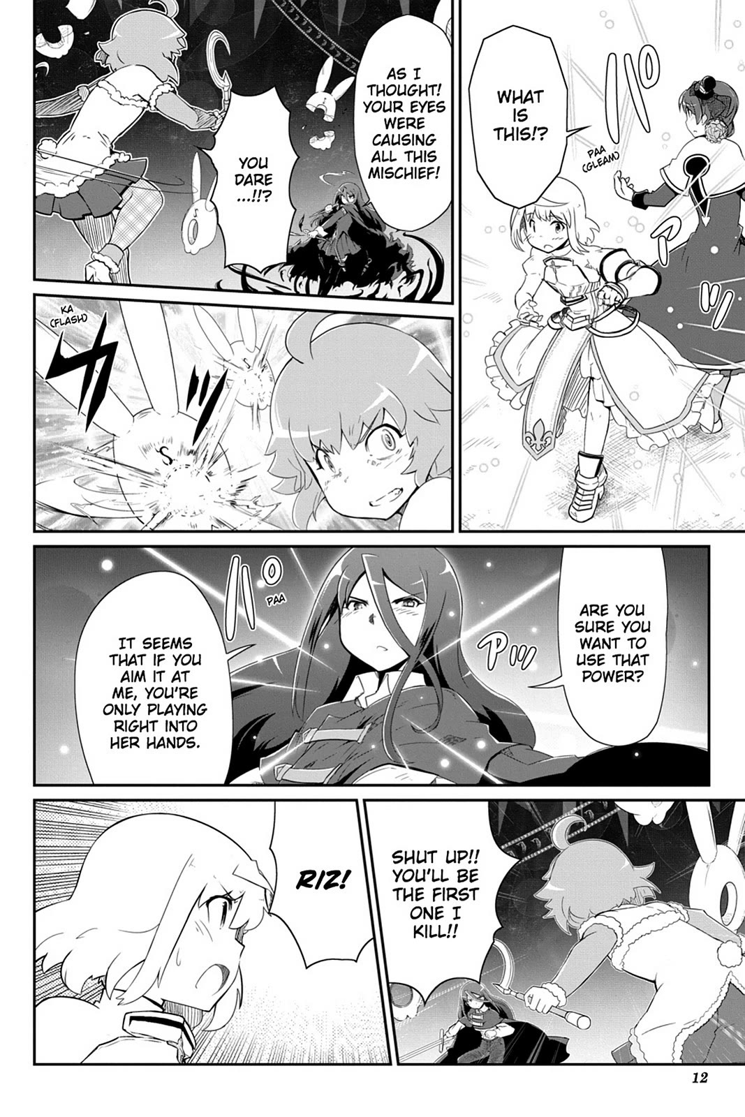 Mahou Shoujo Tart Magica: The Legend of "Jeanne d'Arc" Chapter 17 page 13 - Chapter 17