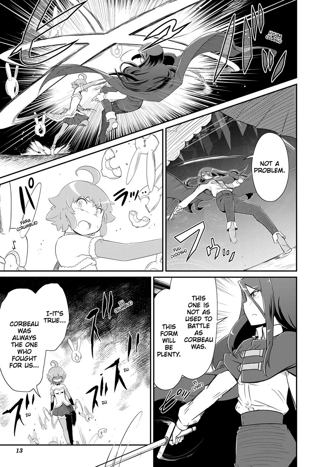 Mahou Shoujo Tart Magica: The Legend of "Jeanne d'Arc" Chapter 17 page 14 - Chapter 17