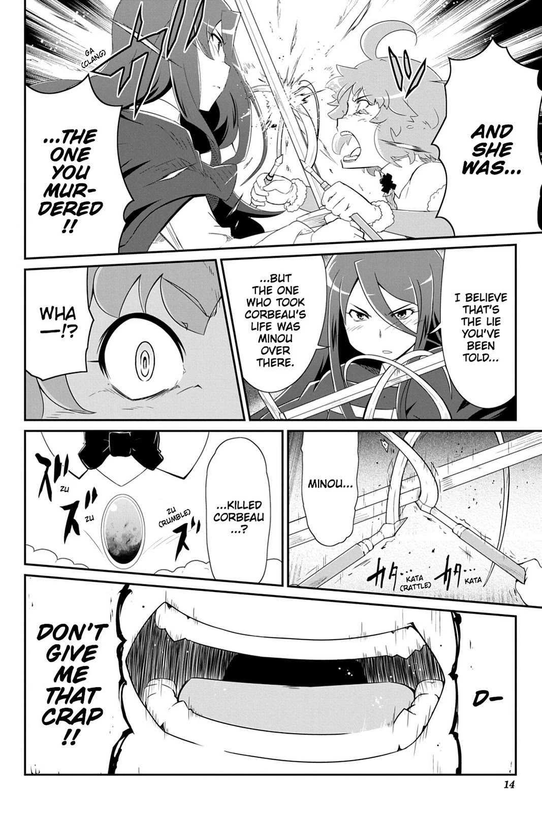 Mahou Shoujo Tart Magica: The Legend of "Jeanne d'Arc" Chapter 17 page 15 - Chapter 17