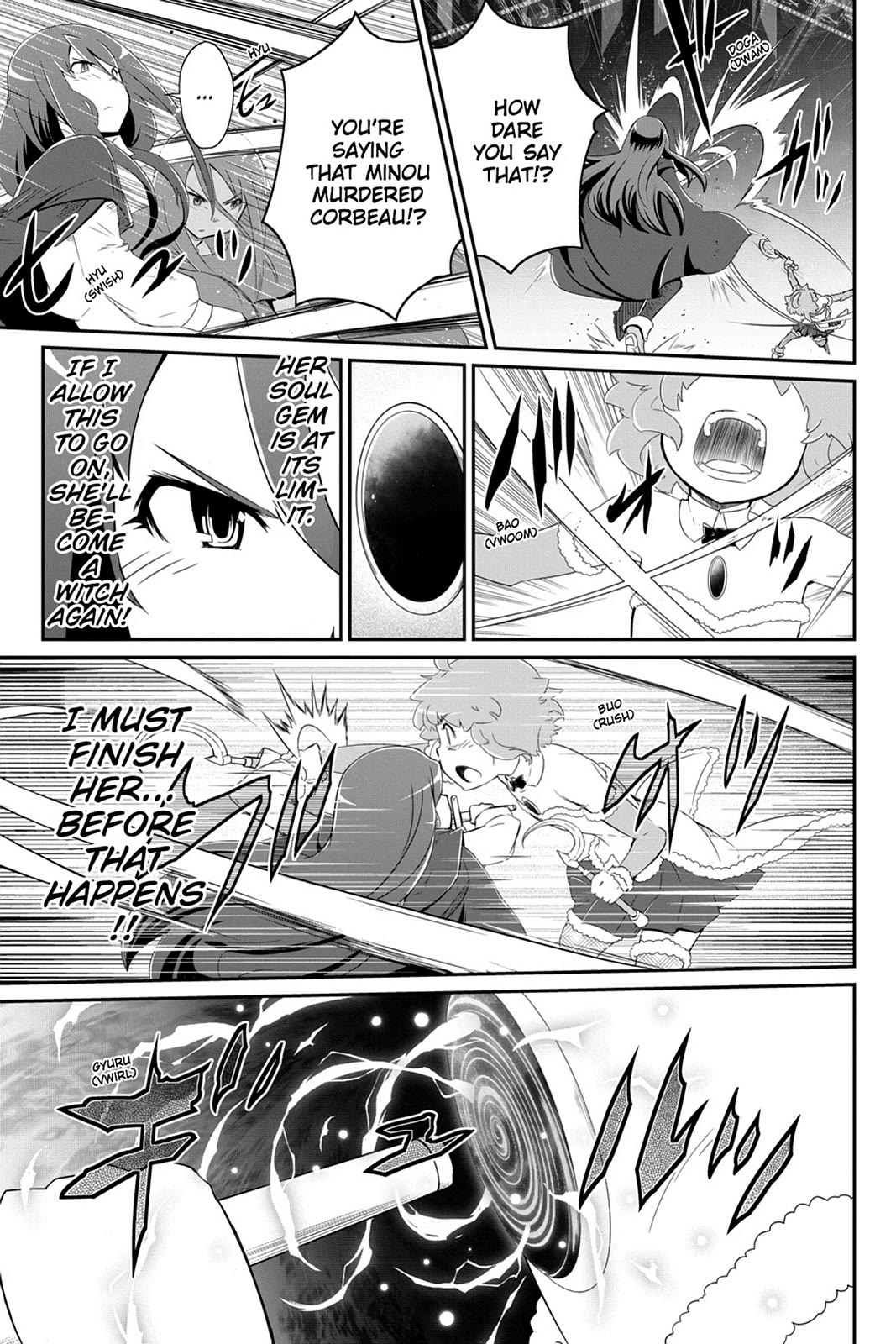 Mahou Shoujo Tart Magica: The Legend of "Jeanne d'Arc" Chapter 17 page 16 - Chapter 17