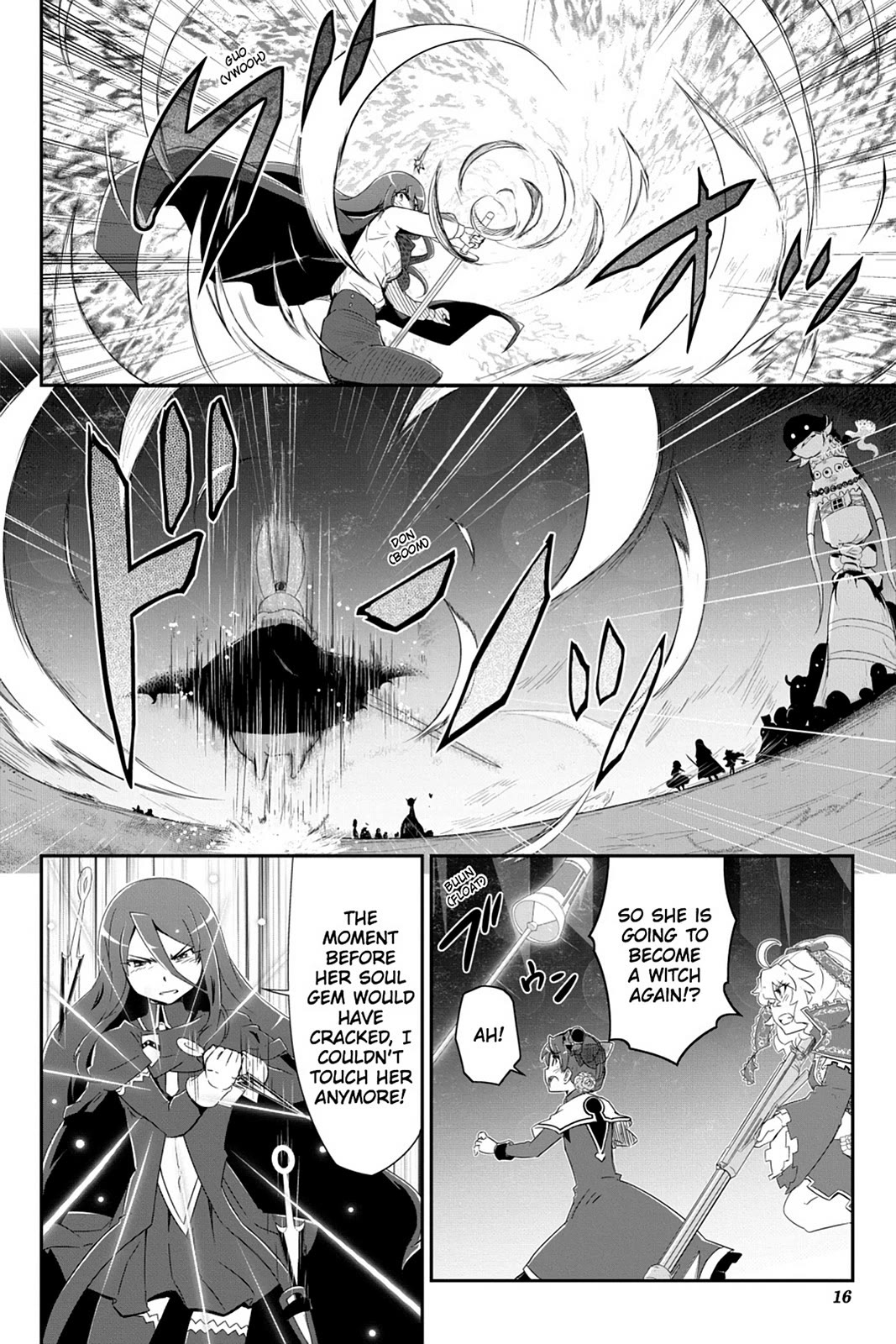 Mahou Shoujo Tart Magica: The Legend of "Jeanne d'Arc" Chapter 17 page 17 - Chapter 17