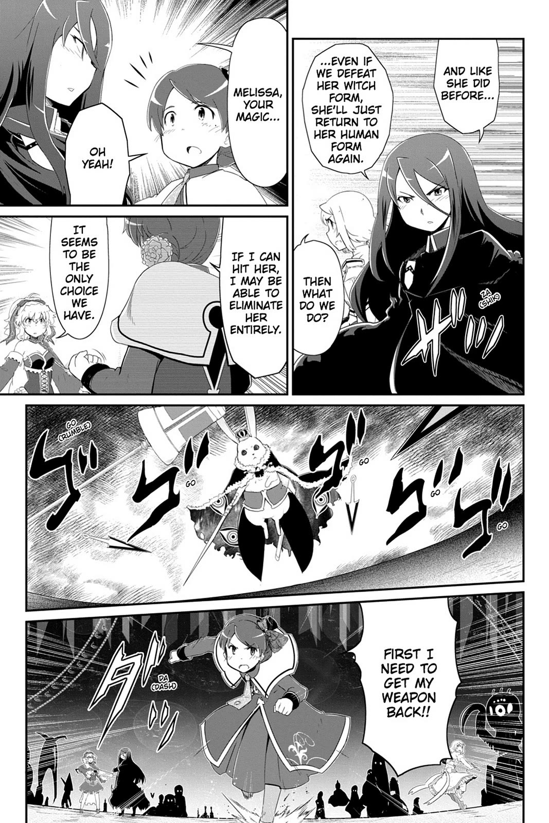 Mahou Shoujo Tart Magica: The Legend of "Jeanne d'Arc" Chapter 17 page 18 - Chapter 17