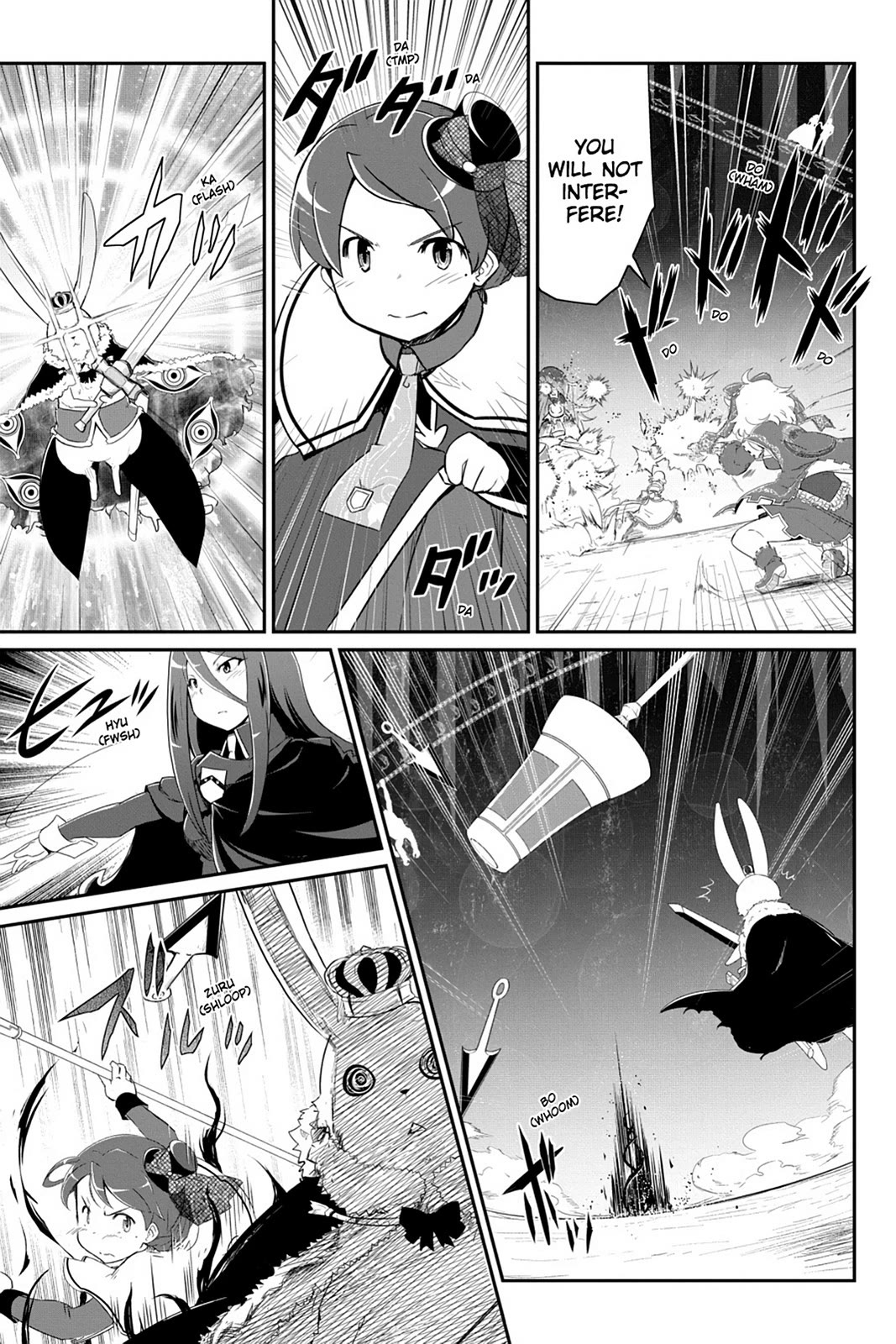 Mahou Shoujo Tart Magica: The Legend of "Jeanne d'Arc" Chapter 17 page 20 - Chapter 17