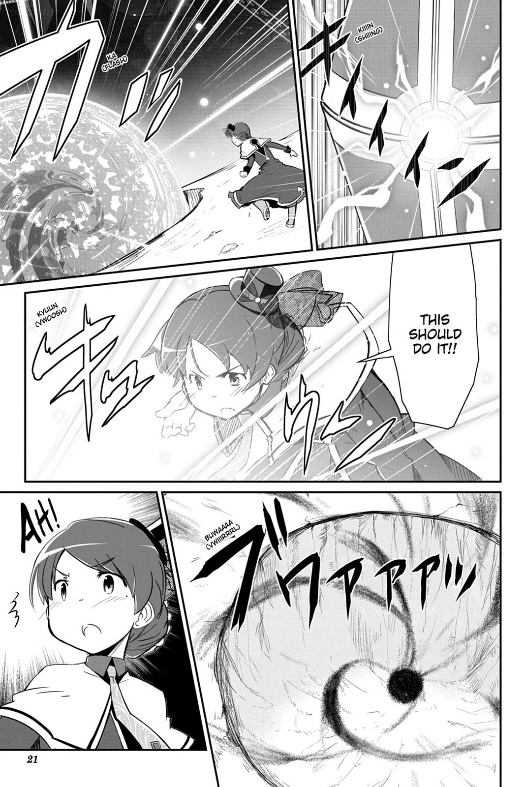Mahou Shoujo Tart Magica: The Legend of "Jeanne d'Arc" Chapter 17 page 22 - Chapter 17