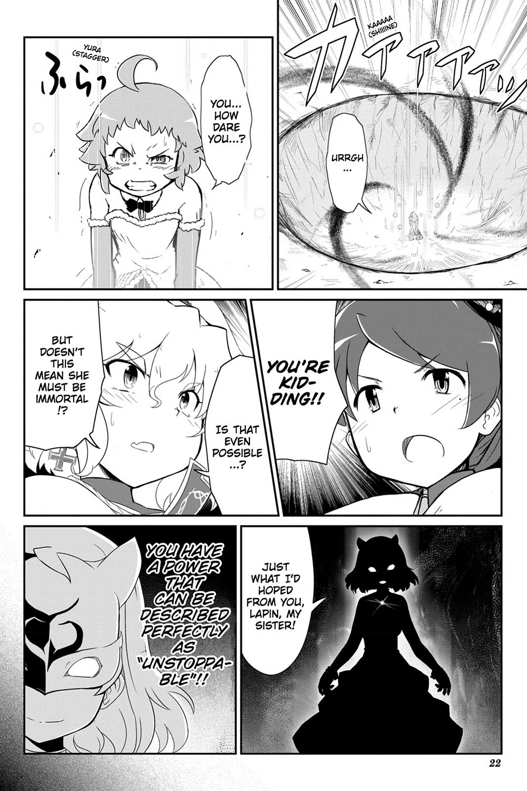 Mahou Shoujo Tart Magica: The Legend of "Jeanne d'Arc" Chapter 17 page 23 - Chapter 17