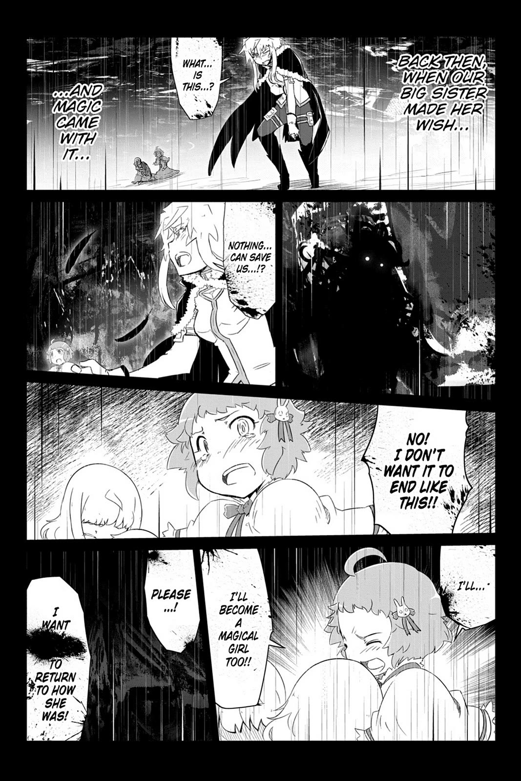Mahou Shoujo Tart Magica: The Legend of "Jeanne d'Arc" Chapter 17 page 24 - Chapter 17