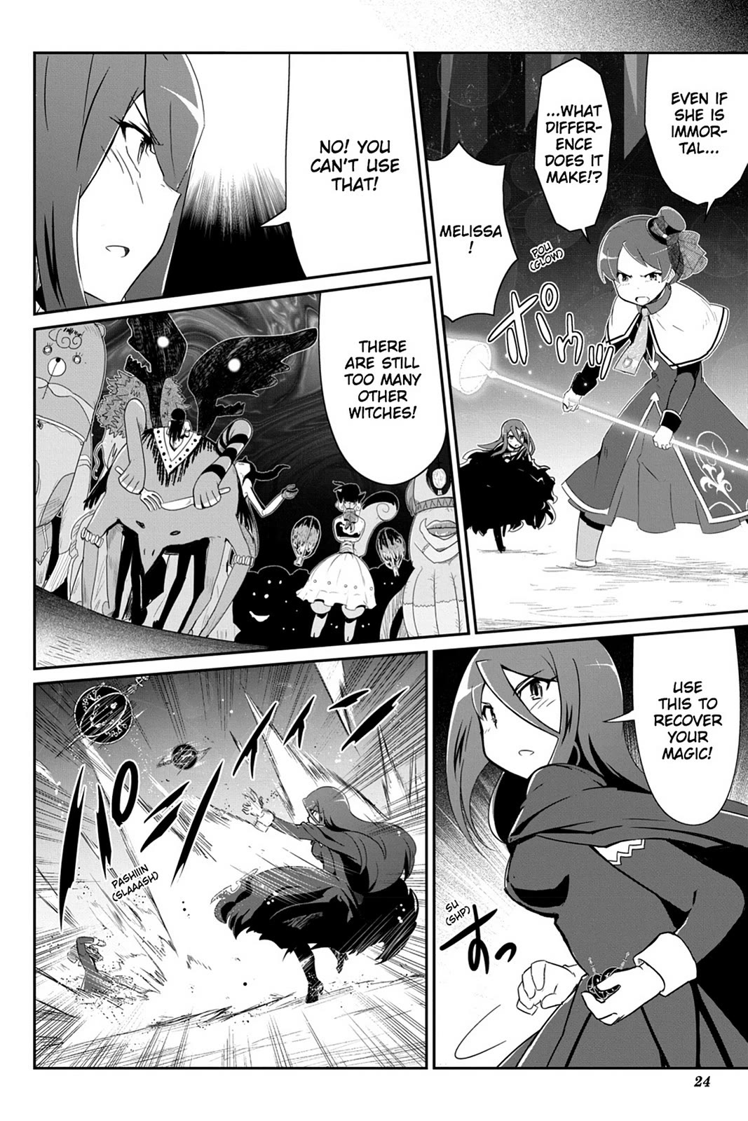 Mahou Shoujo Tart Magica: The Legend of "Jeanne d'Arc" Chapter 17 page 25 - Chapter 17