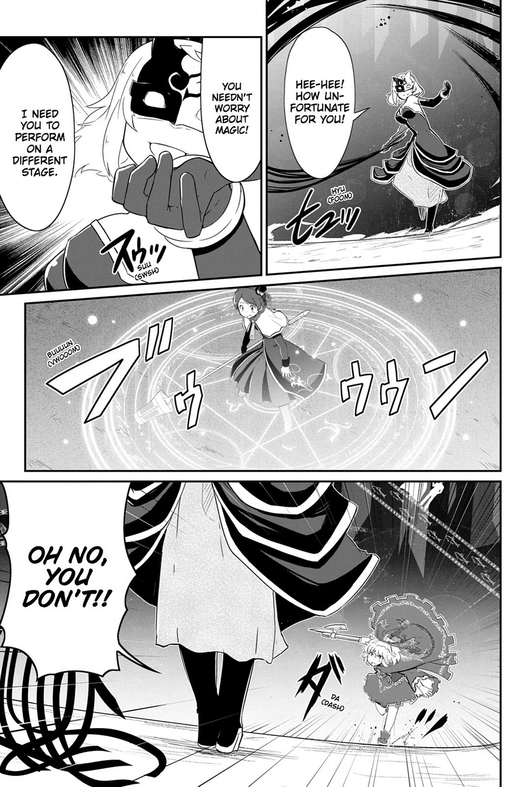 Mahou Shoujo Tart Magica: The Legend of "Jeanne d'Arc" Chapter 17 page 26 - Chapter 17