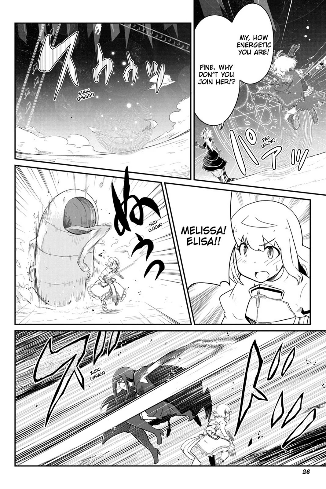 Mahou Shoujo Tart Magica: The Legend of "Jeanne d'Arc" Chapter 17 page 27 - Chapter 17