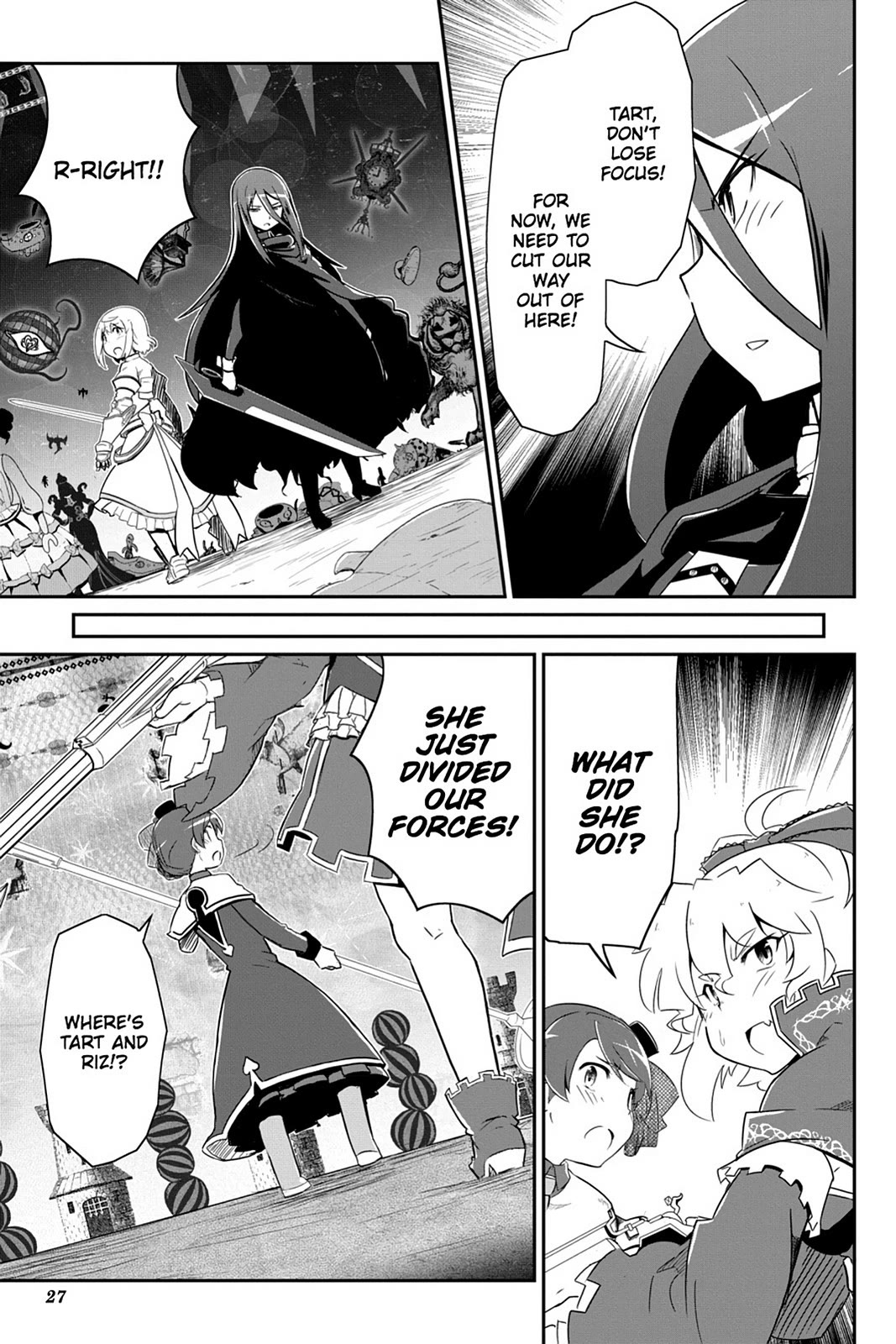 Mahou Shoujo Tart Magica: The Legend of "Jeanne d'Arc" Chapter 17 page 28 - Chapter 17