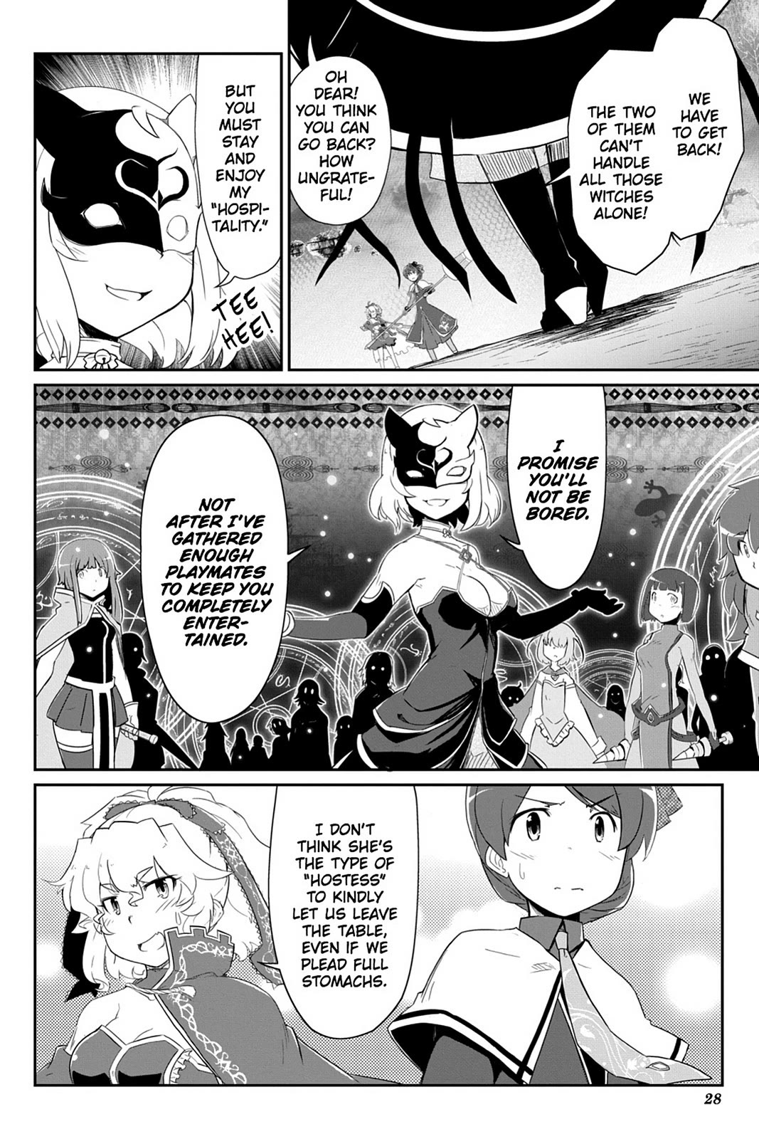 Mahou Shoujo Tart Magica: The Legend of "Jeanne d'Arc" Chapter 17 page 29 - Chapter 17