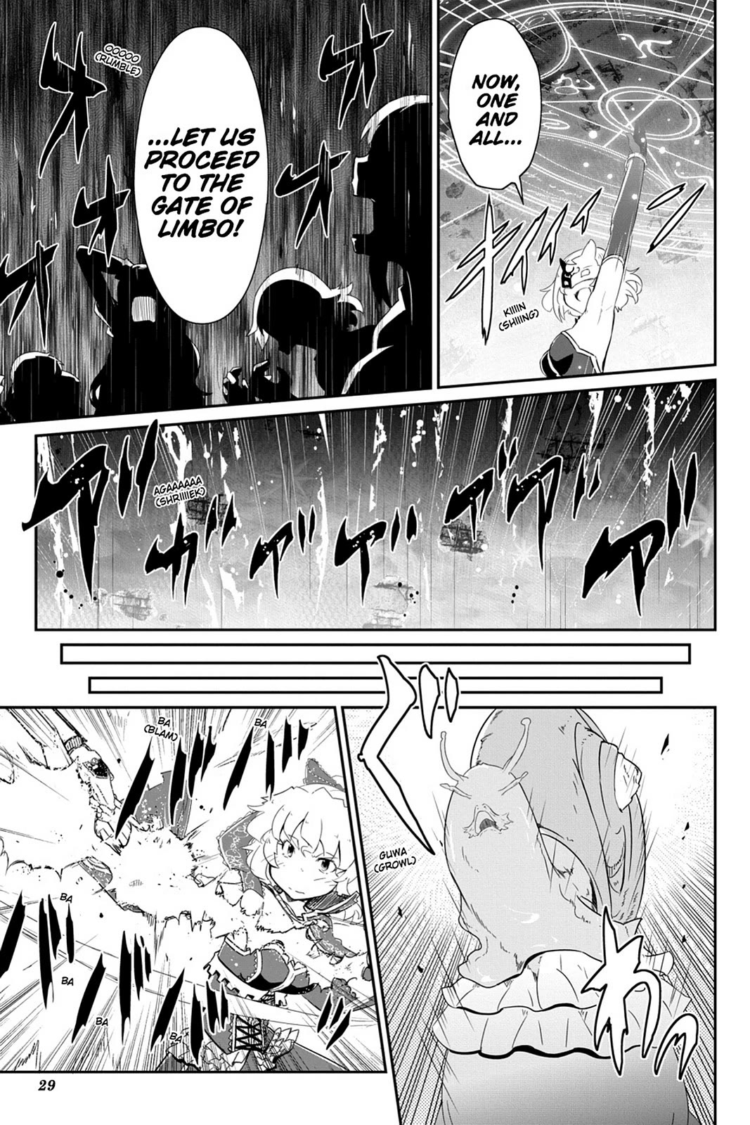 Mahou Shoujo Tart Magica: The Legend of "Jeanne d'Arc" Chapter 17 page 30 - Chapter 17