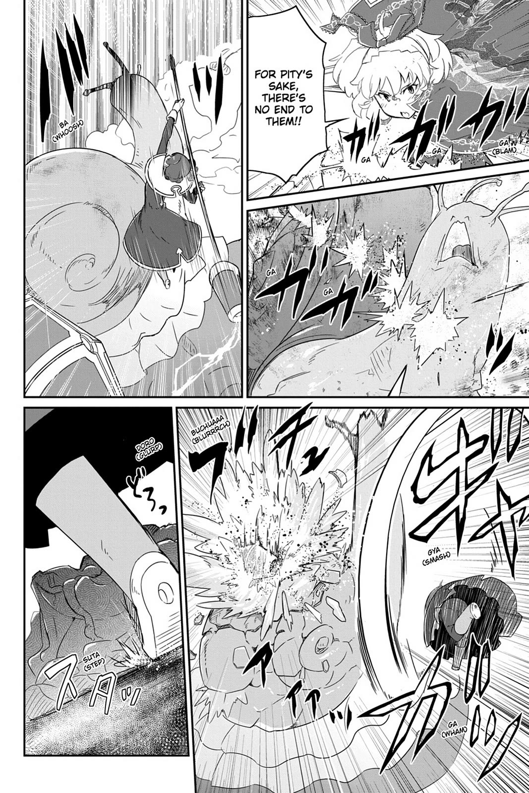Mahou Shoujo Tart Magica: The Legend of "Jeanne d'Arc" Chapter 17 page 31 - Chapter 17