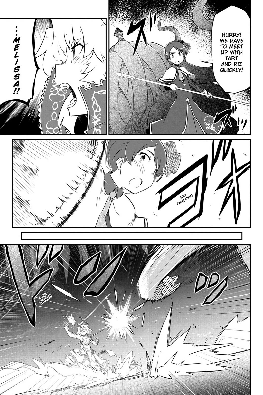 Mahou Shoujo Tart Magica: The Legend of "Jeanne d'Arc" Chapter 17 page 32 - Chapter 17