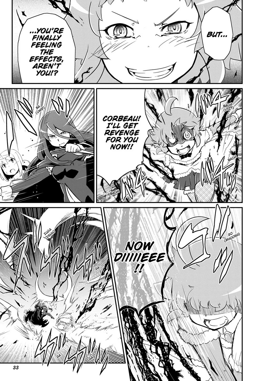 Mahou Shoujo Tart Magica: The Legend of "Jeanne d'Arc" Chapter 17 page 34 - Chapter 17