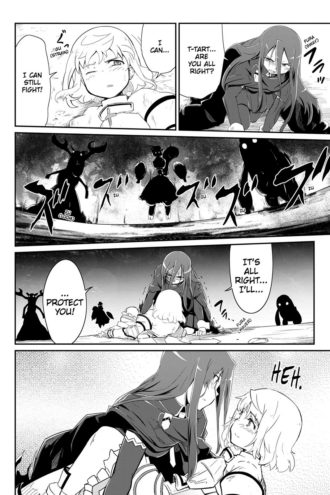 Mahou Shoujo Tart Magica: The Legend of "Jeanne d'Arc" Chapter 17 page 35 - Chapter 17
