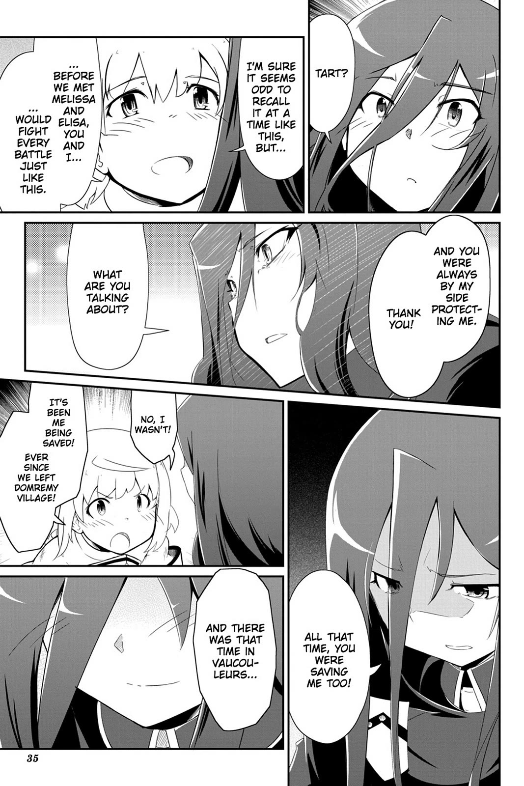 Mahou Shoujo Tart Magica: The Legend of "Jeanne d'Arc" Chapter 17 page 36 - Chapter 17