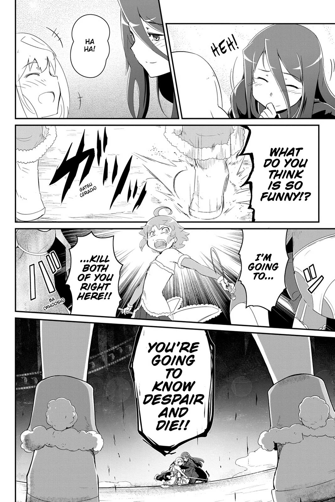 Mahou Shoujo Tart Magica: The Legend of "Jeanne d'Arc" Chapter 17 page 37 - Chapter 17