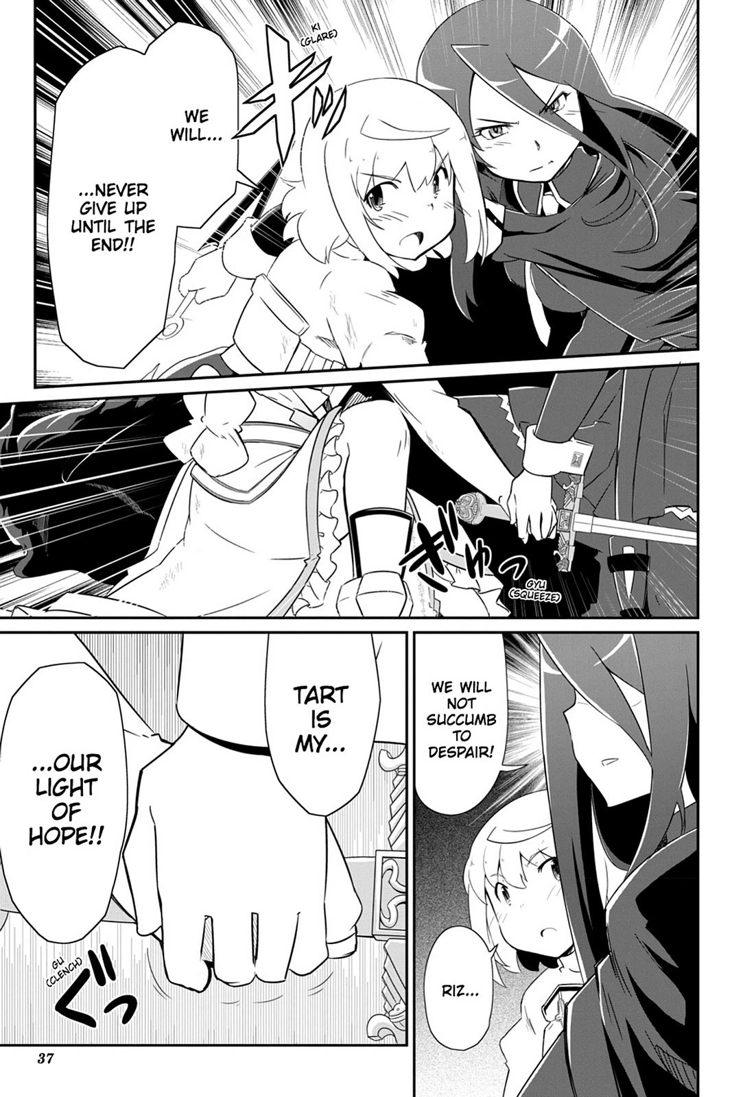 Mahou Shoujo Tart Magica: The Legend of "Jeanne d'Arc" Chapter 17 page 38 - Chapter 17