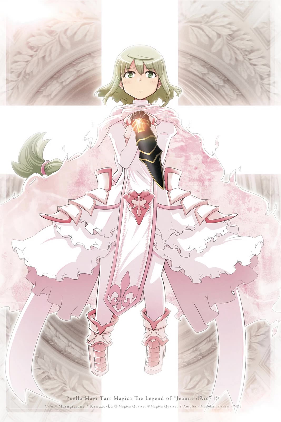 Mahou Shoujo Tart Magica: The Legend of "Jeanne d'Arc" Chapter 17 page 4 - Chapter 17