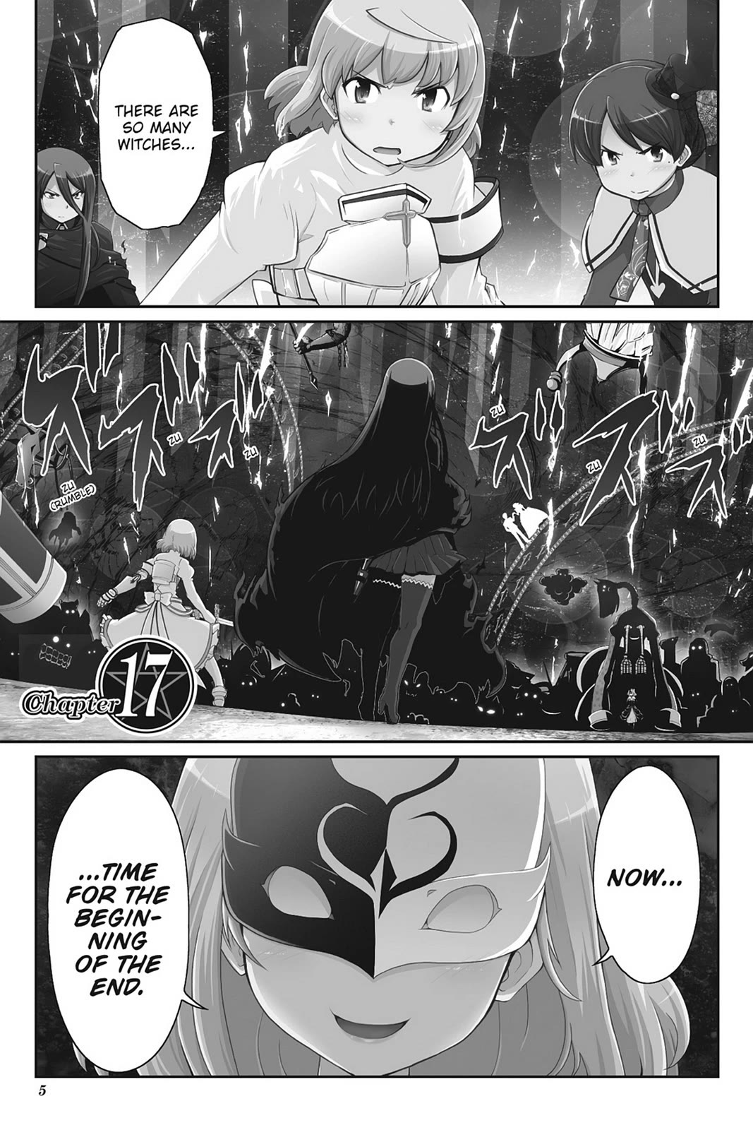 Mahou Shoujo Tart Magica: The Legend of "Jeanne d'Arc" Chapter 17 page 6 - Chapter 17