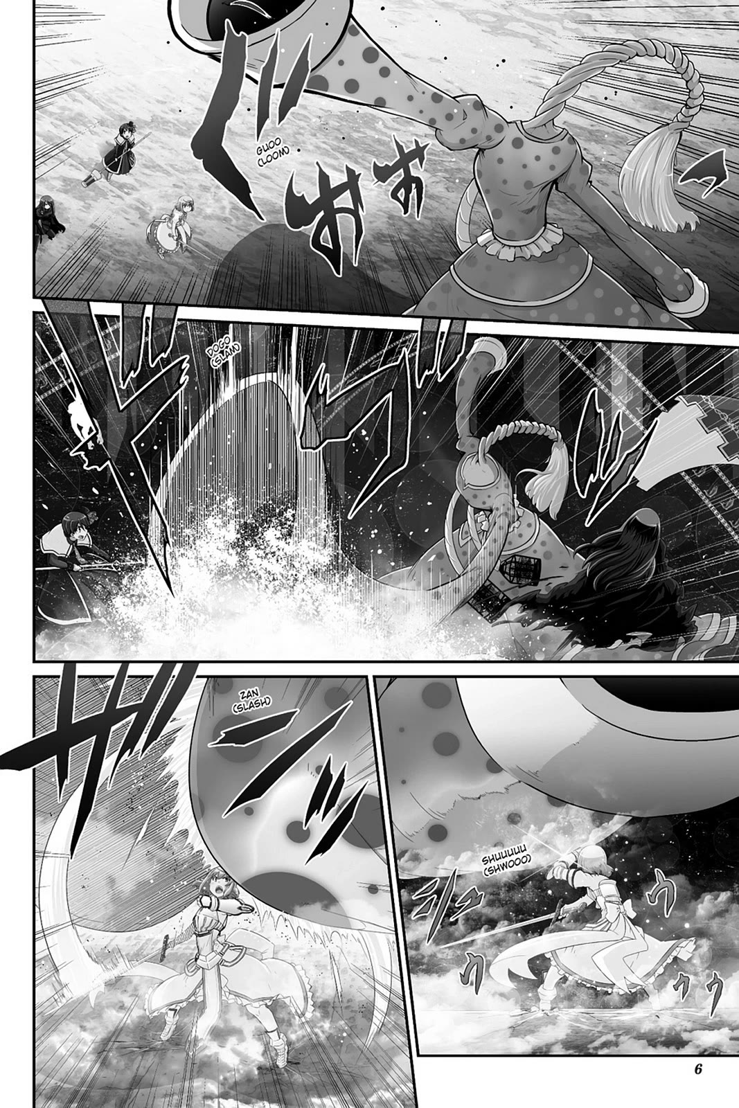 Mahou Shoujo Tart Magica: The Legend of "Jeanne d'Arc" Chapter 17 page 7 - Chapter 17