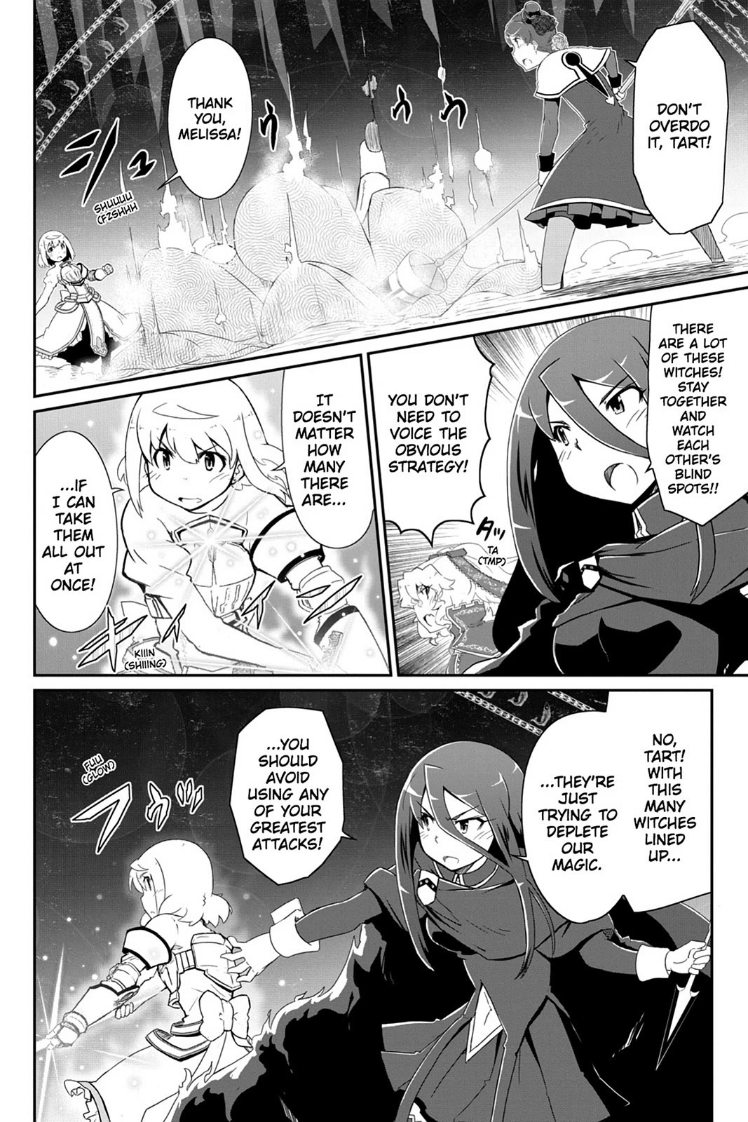 Mahou Shoujo Tart Magica: The Legend of "Jeanne d'Arc" Chapter 17 page 9 - Chapter 17