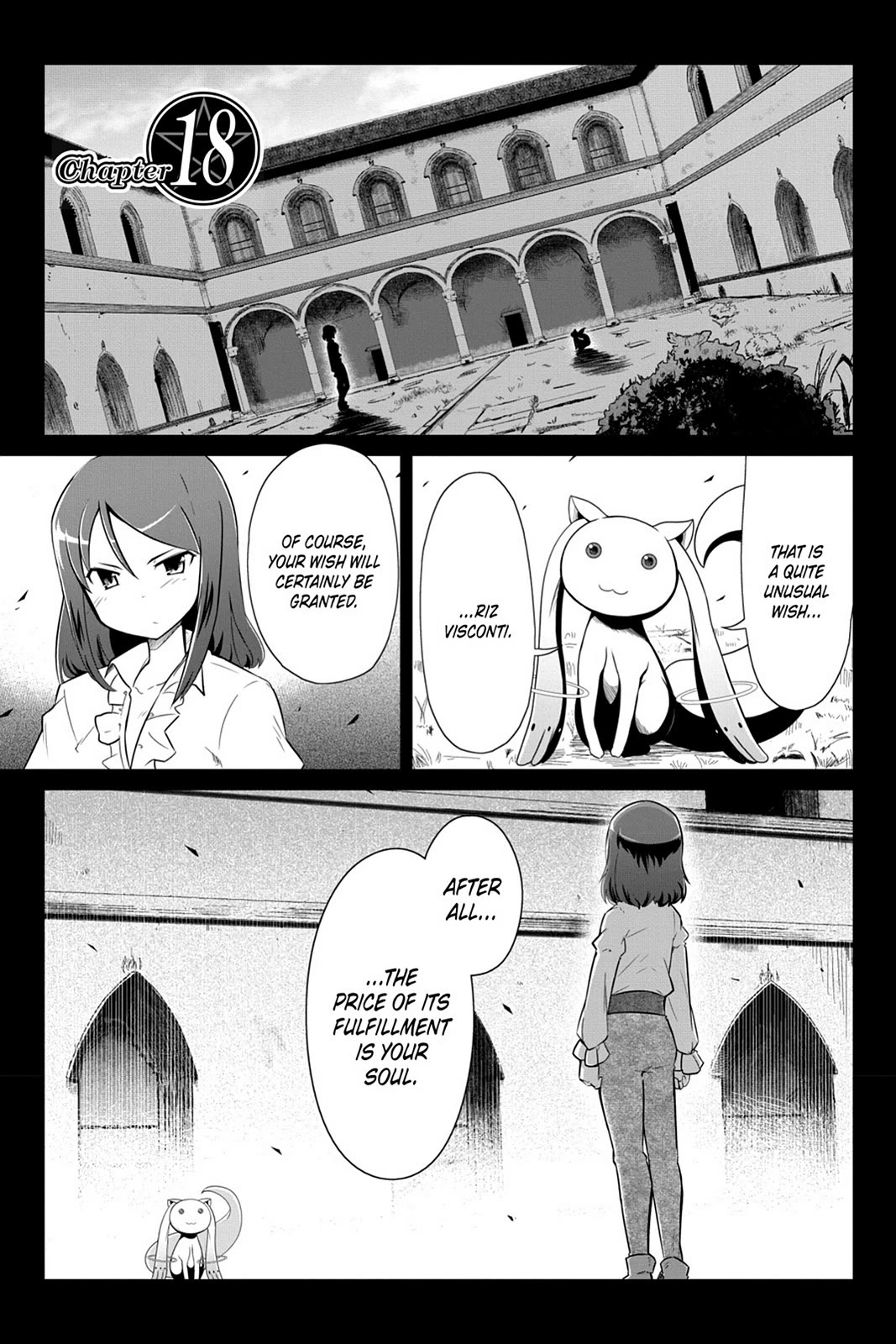 Mahou Shoujo Tart Magica: The Legend of "Jeanne d'Arc" Chapter 18 page 1 - Chapter 18