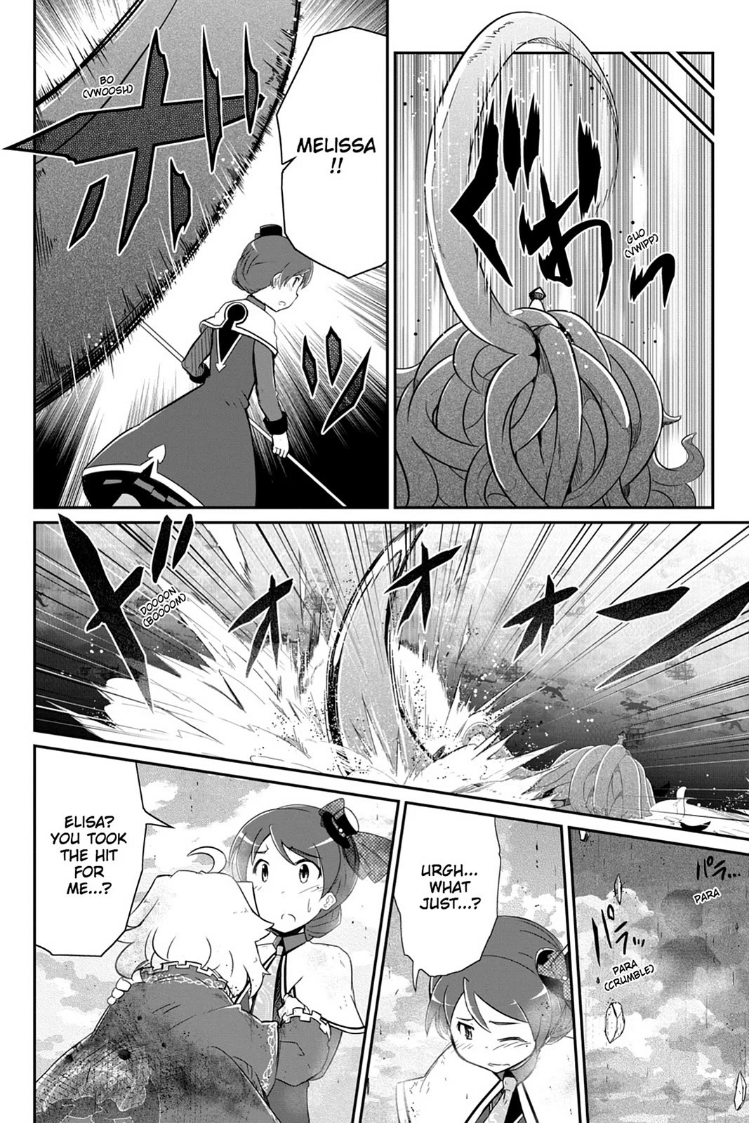 Mahou Shoujo Tart Magica: The Legend of "Jeanne d'Arc" Chapter 18 page 11 - Chapter 18