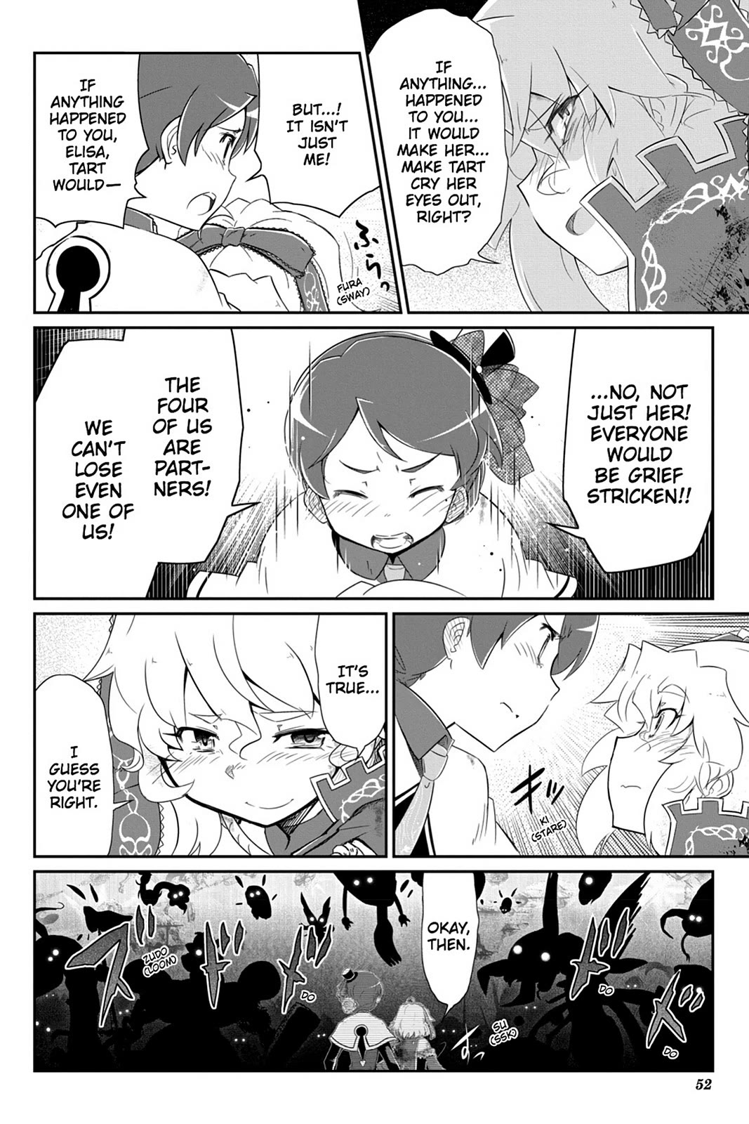 Mahou Shoujo Tart Magica: The Legend of "Jeanne d'Arc" Chapter 18 page 13 - Chapter 18